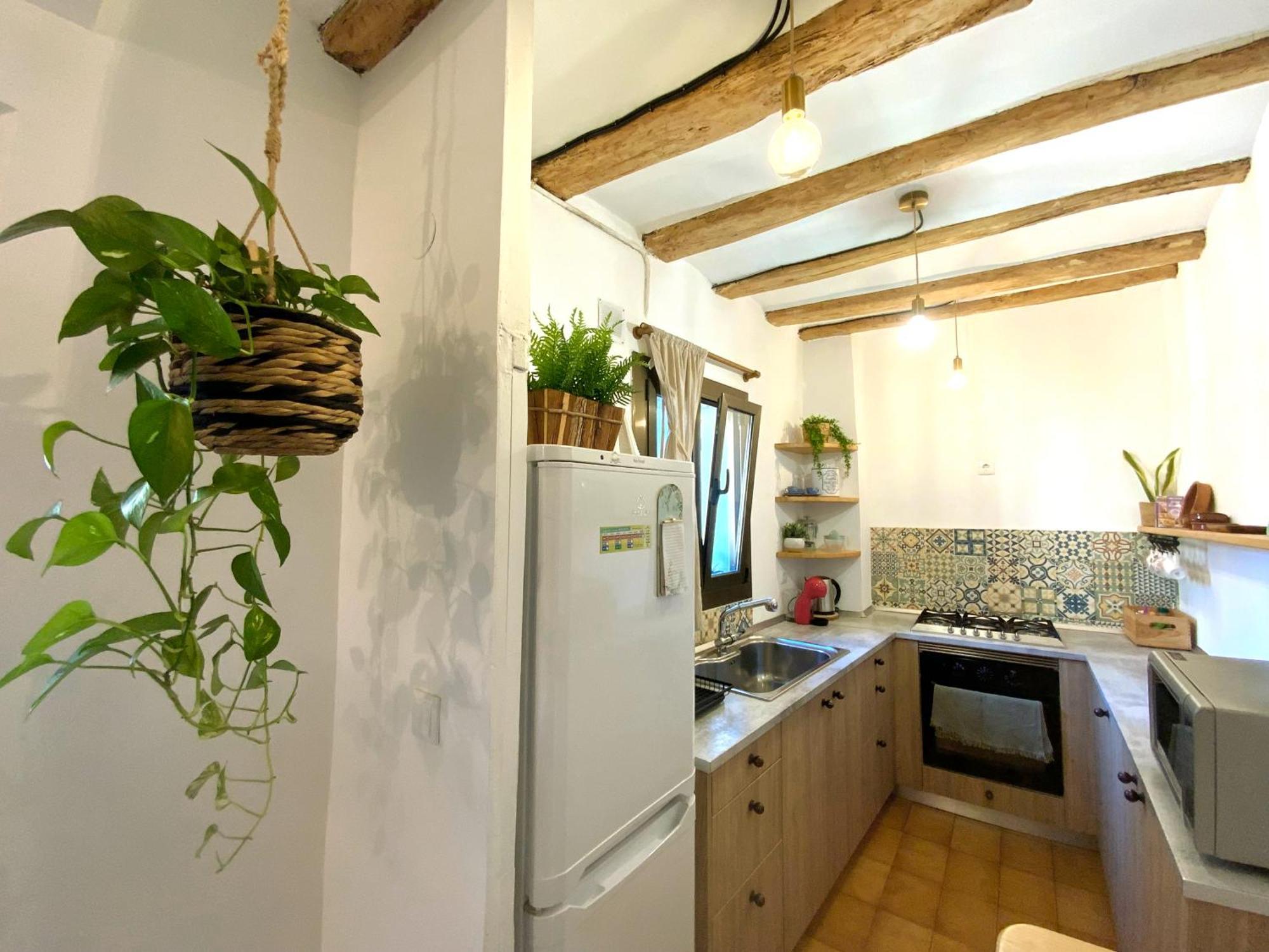 Cozy Apartment Old Town 赫罗纳 外观 照片